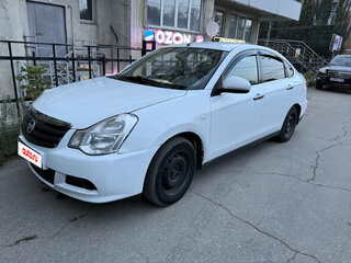 2017 Nissan Almera III (G15), белый, 358000 рублей, вид 1