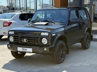 2026 Lada (ВАЗ) Niva Legend I Рестайлинг, чёрный, 1485000 рублей, вид 1