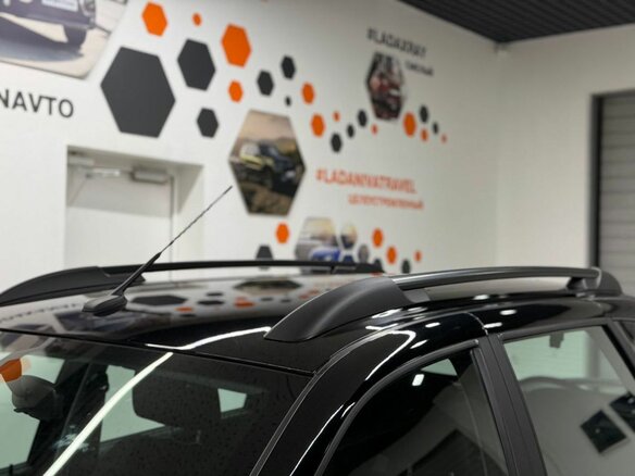 2026 Lada (ВАЗ) Granta Cross I Рестайлинг, чёрный, 1366000 рублей - вид 6