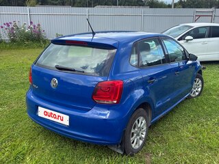 2011 Volkswagen Polo V, синий, 700000 рублей, вид 3
