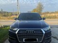 2019 Audi Q7 II (4M), синий, 4500000 рублей - вид 1