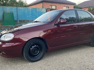 2008 Chevrolet Lanos I, пурпурный, 215000 рублей, вид 4