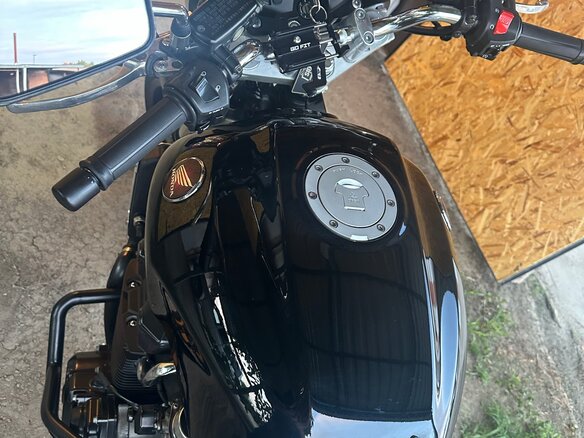 2000 Honda CB 1300, чёрный, 400000 рублей - вид 3