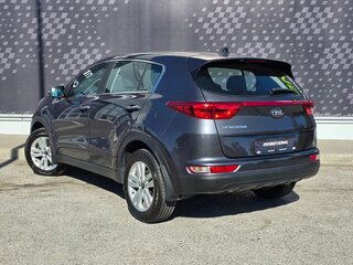 2017 Kia Sportage IV, серый, 1990000 рублей, вид 4