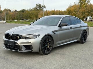 2017 BMW M5 VI (F90), серый, 6700000 рублей, вид 3