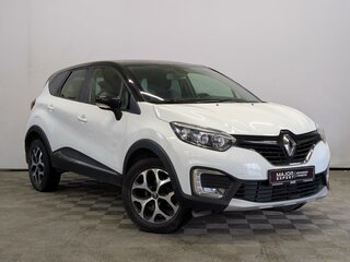 2018 Renault Kaptur I, белый, 1395000 рублей, вид 3