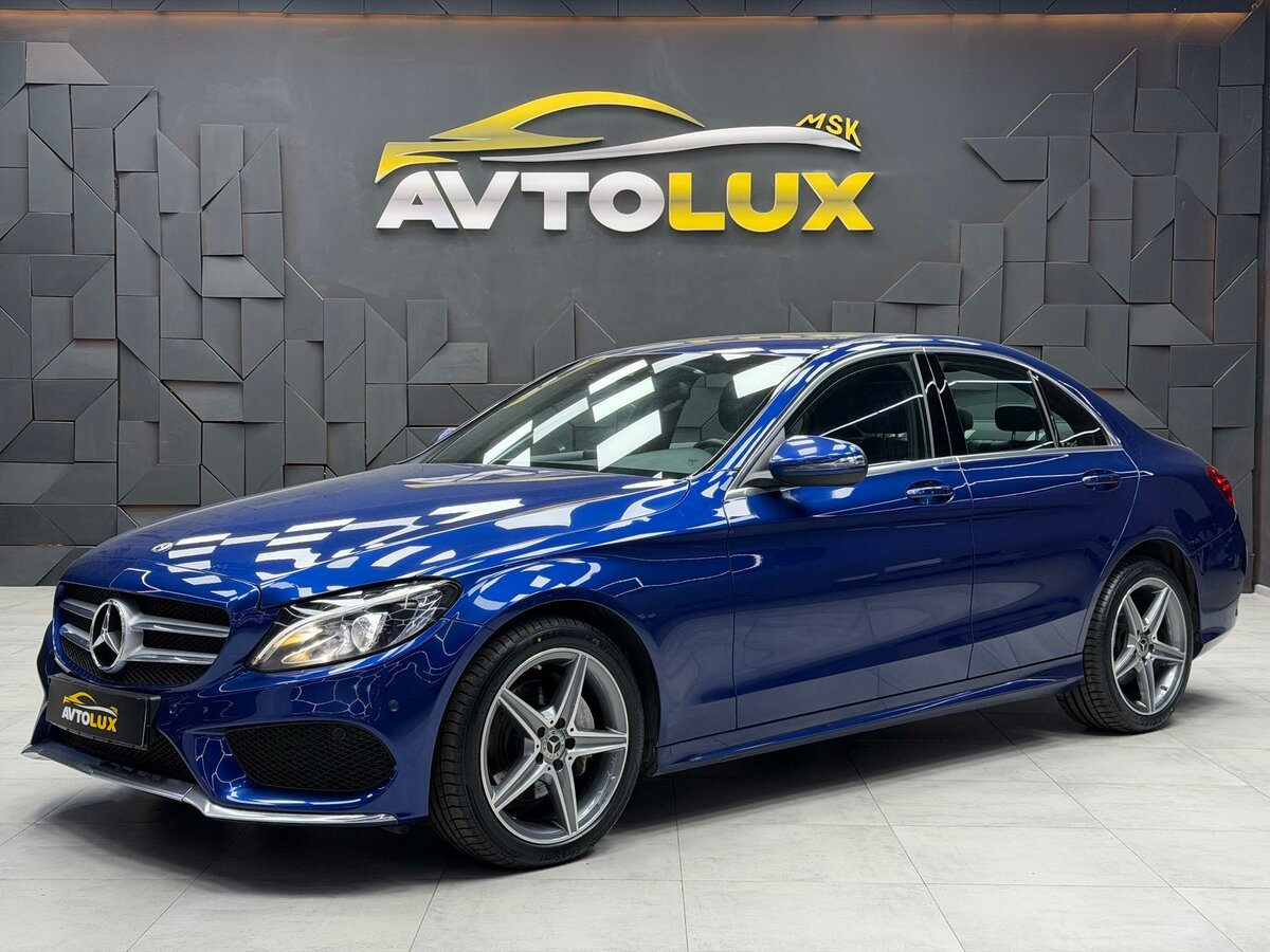 Открыть фотографии: Mercedes-Benz C-Класс IV (W205)