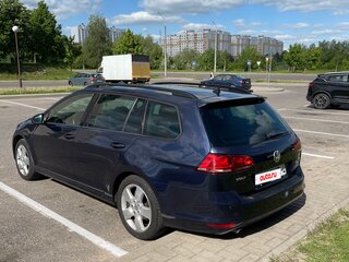 2015 Volkswagen Golf 5-speed VII, синий, 1000000 рублей, вид 4