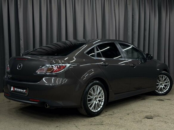 2011 Mazda 6 II (GH) Рестайлинг, коричневый - вид 1