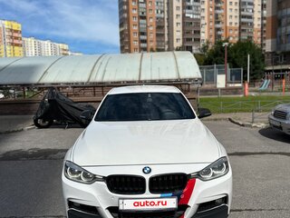2016 BMW 3 серии 320i xDrive VI (F3x) Рестайлинг, белый, 2050000 рублей, вид 2