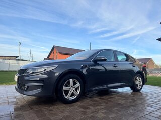 2016 Kia Optima IV, серый, 1520000 рублей, вид 2