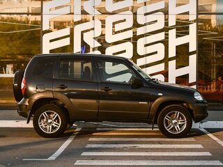 2016 Chevrolet Niva I Рестайлинг, синий, 819000 рублей, вид 5