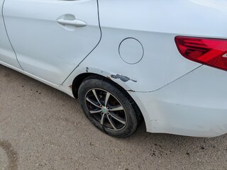 2013 Kia Rio III, белый, 490000 рублей, вид 3