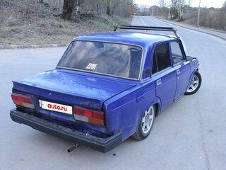 2005 Lada (ВАЗ) 2107, синий, 62222 рублей, вид 4