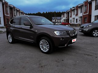 2012 BMW X3 20d xDrive II (F25), коричневый, 1500000 рублей, вид 5