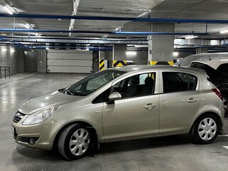 2009 Opel Corsa D, бежевый, 550000 рублей, вид 3