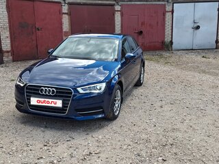 2015 Audi A3 III (8V), синий, 3000000 рублей, вид 1