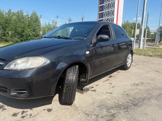 2009 Chevrolet Lacetti I, чёрный, 350000 рублей, вид 2