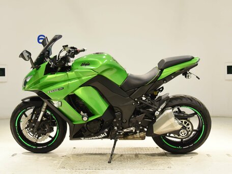 2014 Kawasaki Ninja 1000, зелёный, 710000 рублей, вид 2