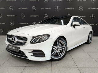 2017 Mercedes-Benz E-Класс 200 V (W213, S213, C238), белый, 3595000 рублей, вид 1