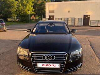 2011 Audi A8 Long III (D4), чёрный, 2600000 рублей, вид 2