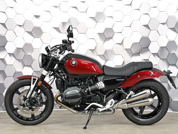 2024 BMW R 12, красный - вид 2