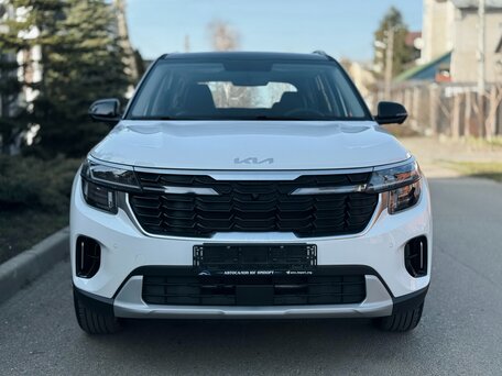 2026 Kia Seltos I Рестайлинг, белый, 2404000 рублей, вид 3