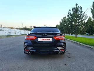 2019 Toyota Camry VIII (XV70), чёрный, 2690000 рублей, вид 5