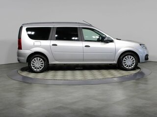 2024 Lada (ВАЗ) Largus I Рестайлинг, серый, 1224000 рублей, вид 4