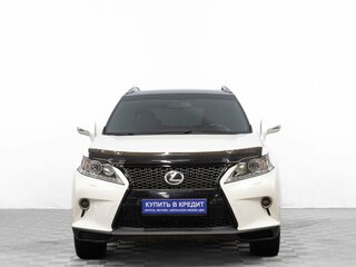 2013 Lexus RX 350 III Рестайлинг, белый, 2949000 рублей, вид 2