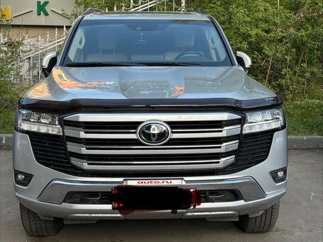 2022 Toyota Land Cruiser 300 Series, серый, 10230000 рублей, вид 2