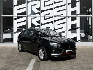 2019 Lada (ВАЗ) Vesta SW I, чёрный, 965000 рублей, вид 1