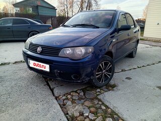 2011 Fiat Albea I Рестайлинг, синий, 320000 рублей, вид 1