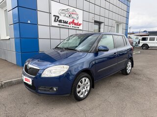 2009 Skoda Fabia II, синий, 597000 рублей, вид 2