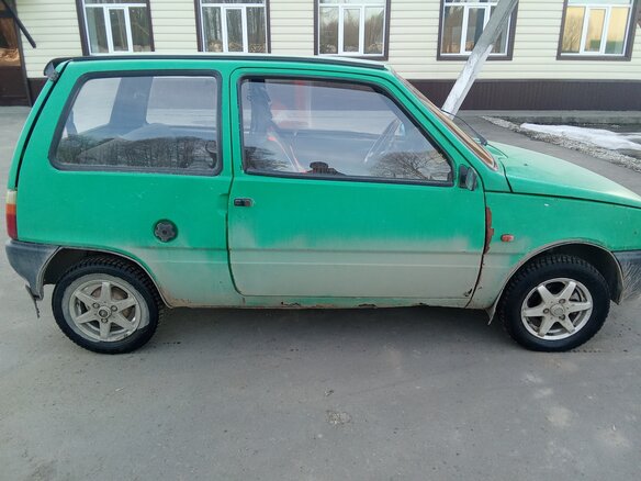 2000 Lada (ВАЗ) 1111 Ока КамАЗ, зелёный, 43000 рублей - вид 1