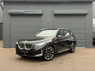 2025 BMW X3 Long 30L xDrive IV (G45/G48), чёрный, 6590000 рублей, вид 1