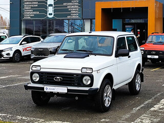 2025 Lada (ВАЗ) Niva Legend I, белый, 1045000 рублей, вид 1
