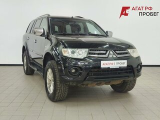 2014 Mitsubishi Pajero Sport II Рестайлинг, чёрный, 1580000 рублей, вид 1