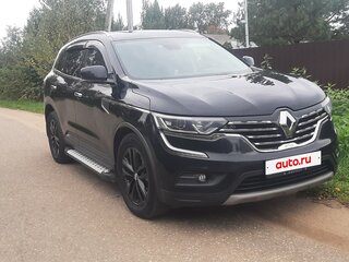 2017 Renault Koleos II, чёрный, 2050000 рублей, вид 2
