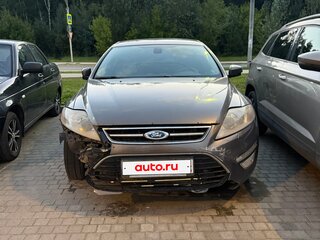 2010 Ford Mondeo IV Рестайлинг, серый, 470000 рублей, вид 2