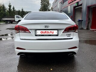 2017 Hyundai i40 I Рестайлинг, белый, 1400000 рублей, вид 4