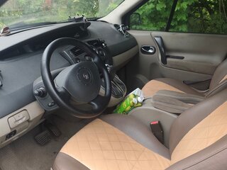 2006 Renault Scenic II, серый, 320000 рублей, вид 4