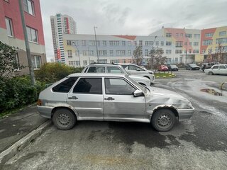 2007 Lada (ВАЗ) 2114, серый, 90000 рублей, вид 2
