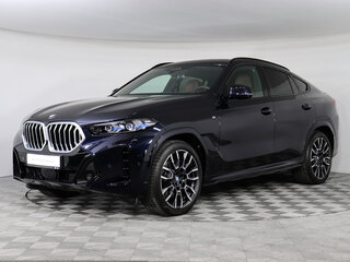 2026 BMW X6 40i III (G06) Рестайлинг, синий, 15550000 рублей, вид 1