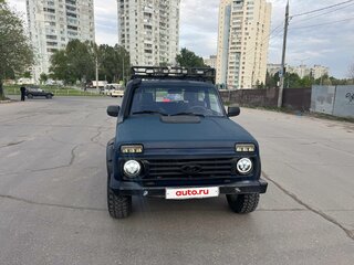 2008 Lada (ВАЗ) 2121 (4x4) I Рестайлинг, синий, 330000 рублей, вид 2