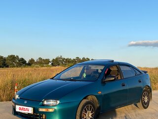 1996 Mazda 323 V (BA), зелёный, 225000 рублей, вид 2
