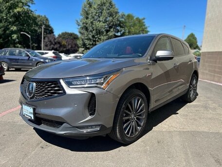 Acura RDX III Рестайлинг
