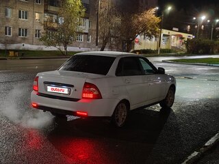 2012 Lada (ВАЗ) Priora I, белый, 270000 рублей, вид 1