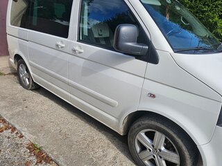 2009 Volkswagen Multivan T5, белый, 1700000 рублей, вид 5