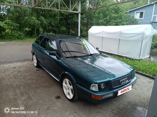 1993 Audi 80 V (B4), зелёный, 555000 рублей, вид 2